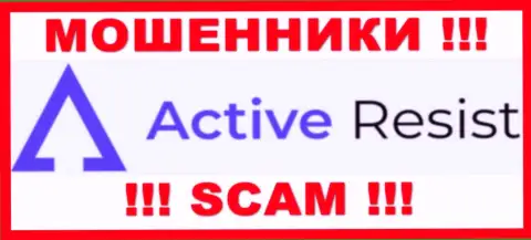 ActiveResist - это МОШЕННИК !!! СКАМ !!!