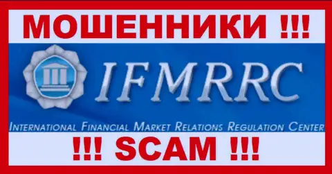 Логотип МОШЕННИКА IFMRRC