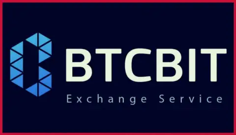 Лого компании по обмену цифровых денег БТЦБит