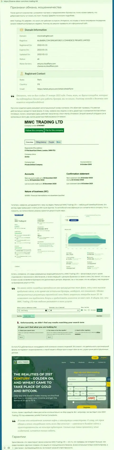 МВСТрейдингЛтд Ком - это МОШЕННИК ! Разбор условий работы