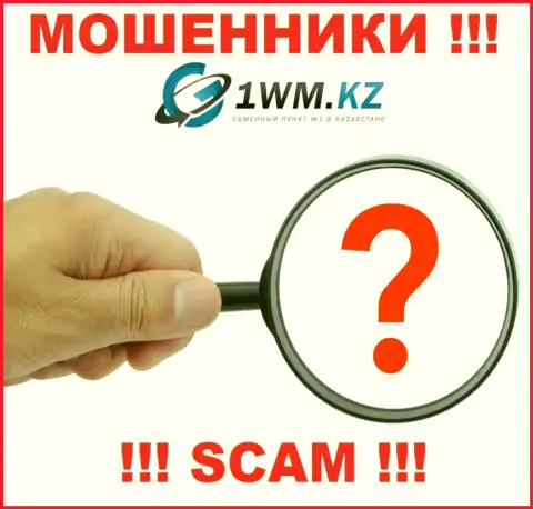 1 WM Kz это ВОРЫ ! Сведения касательно юрисдикции скрывают