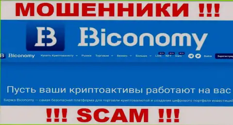 Biconomy Com оставляют без средств неопытных клиентов, прокручивая свои делишки в направлении - Крипто трейдинг