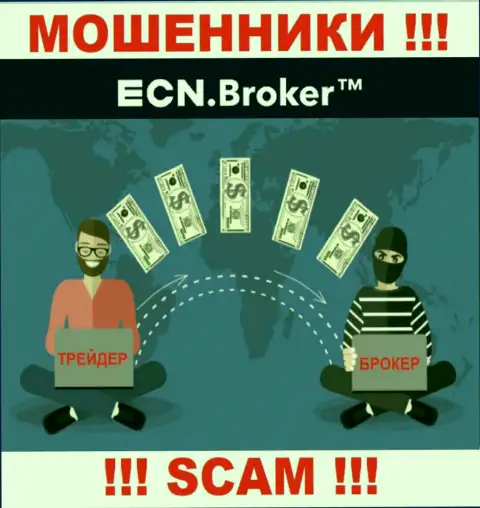 Не сотрудничайте с компанией ЕСН Брокер - не окажитесь очередной жертвой их мошеннических действий