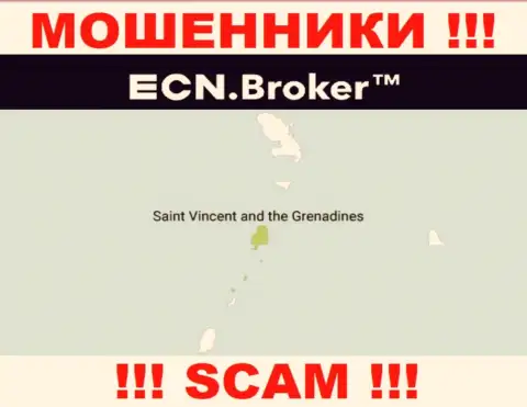 Пустив корни в оффшорной зоне, на территории St. Vincent and the Grenadines, ECN Broker свободно лишают средств клиентов