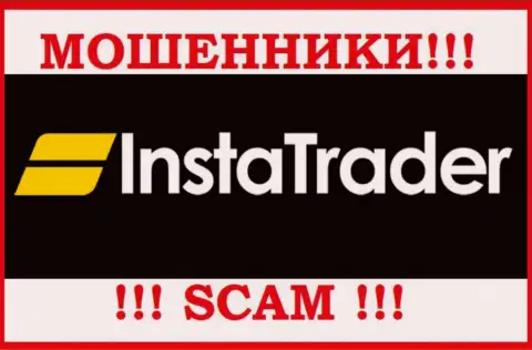 InstaTrader - это МОШЕННИК !!! СКАМ !!!