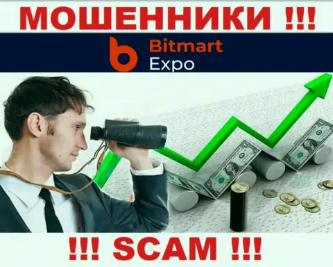 На сайте воров BitmartExpo вы не отыщите данных о их регуляторе, его нет !!!