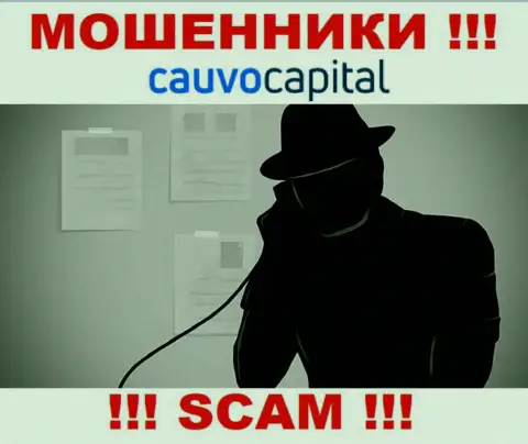 Не стоит верить CauvoCapital, они internet-воры, находящиеся в поиске новых жертв