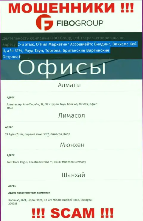 Совместно сотрудничать с конторой ФибоГрупп очень рискованно - их оффшорный адрес регистрации - Республика Казахстан, г. Алматы, проспект Аль-Фараби 17, БЦ «Нурлы Тау», 10-й этаж, блок 4Б, офис 1003 (информация позаимствована сайта)