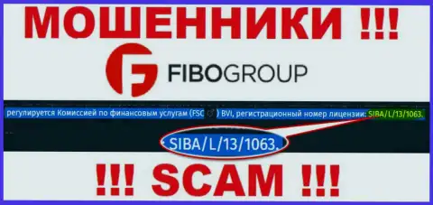 Запомните, FiboForex Org - это хитрые ворюги, а лицензии на осуществление деятельности у них на сайте это лишь прикрытие