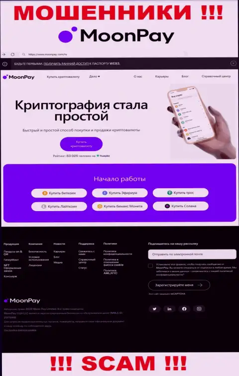 Сервис противозаконно действующей конторы Моон Пэй - это заманчивая обложка и не более того