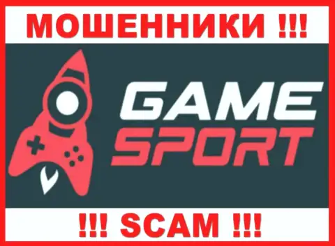 ГеймСпорт - это МОШЕННИК ! SCAM !!!