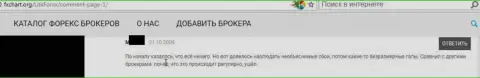 Безграничные ценовые разрывы на графике - еще одна уловка Лайт Форекс