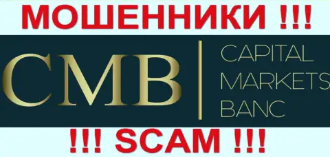 CapitalMarketBanc Co - КУХНЯ НА ФОРЕКС !!! SCAM !!!