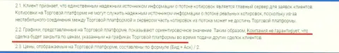 Установленные порядки в клиентском соглашении Ринго Трейд указывают только лишь на одно, что этот ФОРЕКС дилер - это МАХИНАТОР !!!