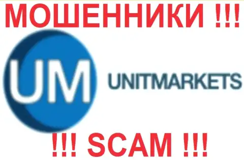 Unit Мarkets - это МОШЕННИКИ !!! SCAM !!!