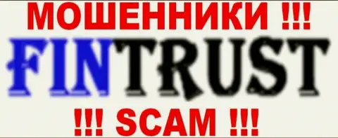 Fin Trust Trade - это ЛОХОТРОНЩИКИ !!! SCAM !!!