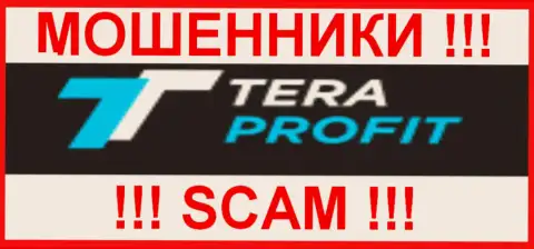 TeraProfit - это ШУЛЕРА !!! SCAM !!!