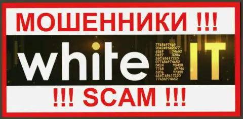 White Bit Com - это МОШЕННИКИ !!! SCAM !!!