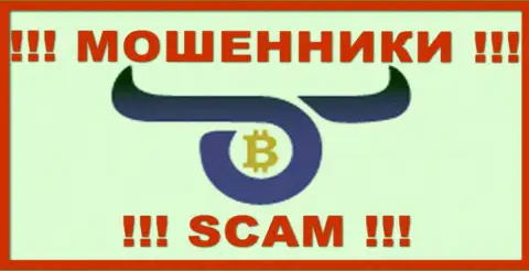 Crypto Bull это ШУЛЕРА !!! SCAM !!!