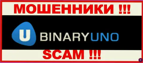 Бинари Юно - это ОБМАНЩИКИ ! SCAM !!!