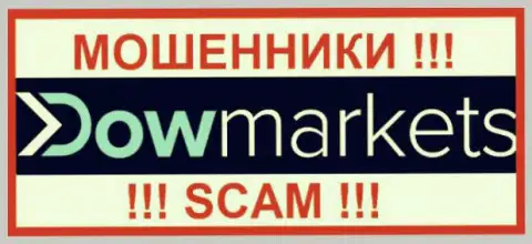 DowMarkets - МОШЕННИКИ !!! SCAM !!!