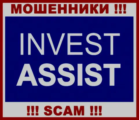 InvestAssist - это РАЗВОДИЛЫ ! SCAM !!!