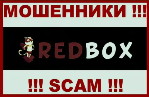 RedBox Casino - МОШЕННИКИ ! SCAM !!!