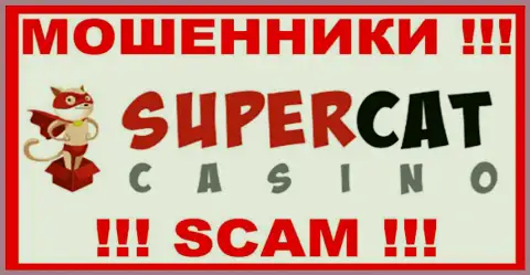 СуперКэт-Казино Ком - это ВОР ! SCAM !!!