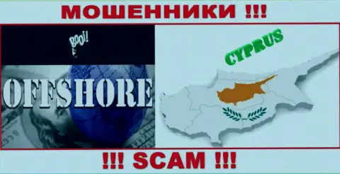 На своем портале BooiCasino написали, что они имеют регистрацию на территории - Кипр